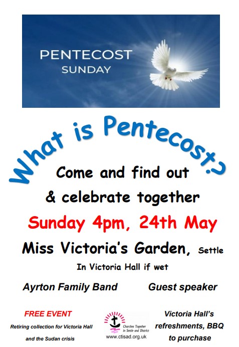 poster for pentecost